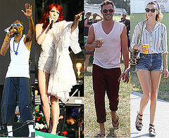 Gallery of Pictures Of Celebrities at Glastonbury 2010 Gorillaz, Alexa Chung, Kate Moss, Emma Watson, Florence, Snoop and More 2010-06-26 03:16:35