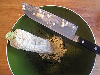 How to Cut Corn Off the Cob
