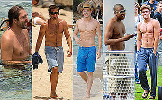 Which Shirtless Star Would You Take to a Fourth of July Beach Party?