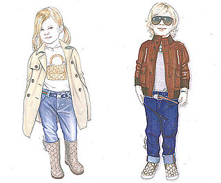 Pictures of Gucci's Children's Clothing