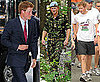Pictures of Prince Harry in New York