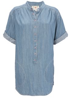 French Connection - Phillipa Denim Oversized Shirt