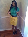 Yellow Skirt: Look #5