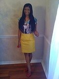 One Piece, Five Ways: Yellow Skirt