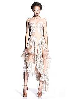 A Look at Sarah Burton's First Alexander McQueen Women's Collection, for Cruise 2011
