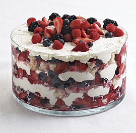 Summer Berry Trifle Recipe
