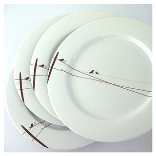 Monogrammed Dinnerware Is Popular Among Newlyweds