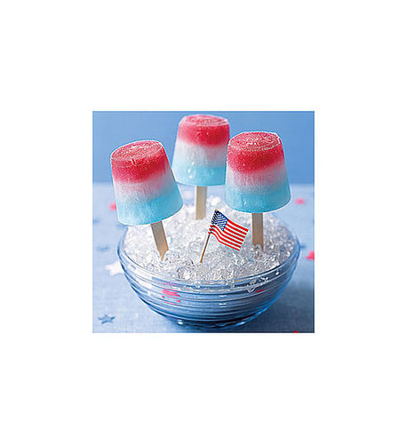 Red, White, and Blue Ice Pops Red, White, and Blue Ice Pops
