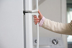 Close the Refrigerator to Prevent Food Poisoning Close the Refrigerator to Prevent Food Poisoning