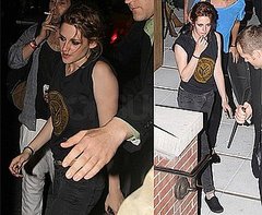 Pictures of Kristen Stewart at the Eclipse NYC Afterparty, Watch Kristen Stewart on The Today Show and Regis and Kelly