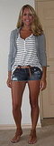 Look 5: Preppy