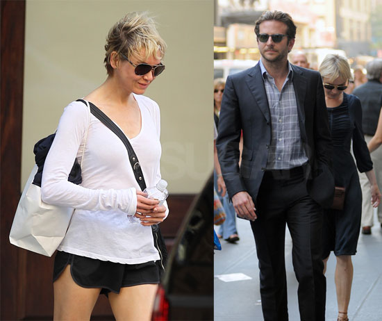 Pictures of Renée Zellweger and Bradley Cooper