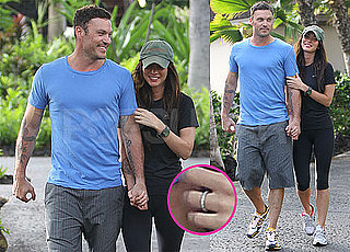 Pictures of Megan Fox and Brian Austin Green's Wedding Bands