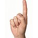 Use your fingers!