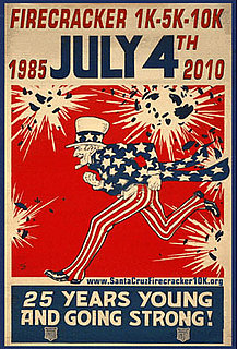 Fun Runs For Fourth of July