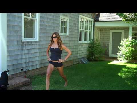 Kelly Bensimon Workout Video