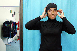 Muslim Women Wear Burqinis to Swim
