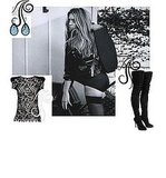 Cat Deeley's fantasy look