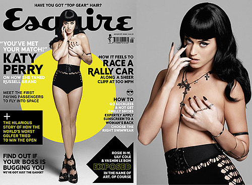 Katy Perry Topless — Full Photoshoot From Esquire UK Magazine August 2010 2010-07-05 17:30:37