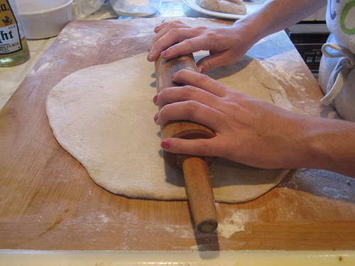 Do You Run Into Trouble When Rolling Out Dough?