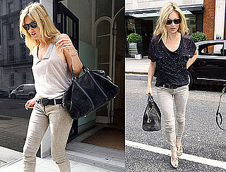Kate Moss Shops at Stella McCartney in London