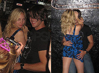 Pictures of Vampire Diaries Stars Candice Accola and Steven McQueen Making Out