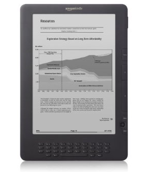 New Kindle DX at Lower Price
