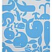 Little Whales Wallpaper
