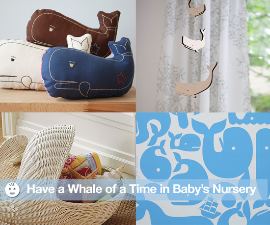 Whale Themed Nursery Decor Whale Themed Nursery Decor