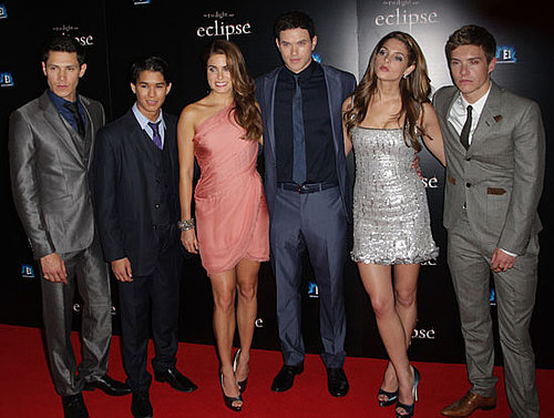 Pictures of Eclipse London Premiere Including Ashley Greene, Nikki Reed, Kellan Lutz, Alex Meraz, Xavier Samuel, Booboo Stewart