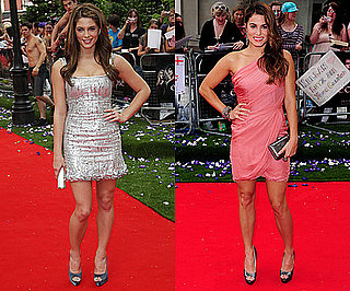Photos of Ashley Greene and Nikki Reed at the London Premiere of Eclipse