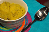 Simple Mango Mint Sorbet Recipe Simple Mango Mint Sorbet Recipe