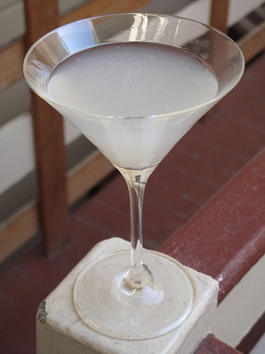 Rambutan Martini Cocktail Recipe