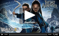 Video Movie Review For The Last Airbender Starring Jackson Rathbone