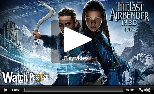 Video Movie Review For The Last Airbender Starring Jackson Rathbone