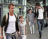 David Beckham and Brooklyn Beckham at Wimbledon 2010-07-02 11:30:00