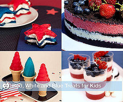 Red White and Blue Recipes For Kids