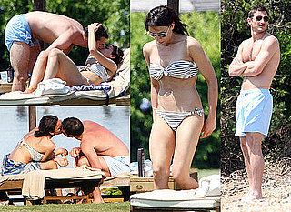 Pictures of Frank Lampard and Christine Bleakley Kissing on Holiday in Sardinia With Redknapps Engagement Ring Rumours Denied