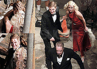 Pictures of Robert Pattinson and Reese Witherspoon Kissing on the Set of Water For Elephants