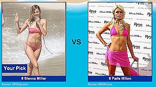 Bikini Pictures of Sienna Miller and Paris Hilton