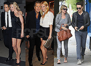 Pictures of Kate Moss, Mario Testino, Gwyneth Paltrow, and Jamie Hince at the Opening of "Kate Who?" in London