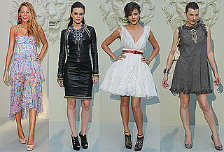 Pictures of Jessica Alba, Blake Lively, and Leighton Meester at the Paris Chanel Fashion Show