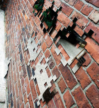 Space Invader Mirrors