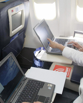 In-Flight WiFi Costs Keeping Users Away