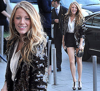 Pictures of Blake Lively in Christian Louboutin Sandals in Paris 2010-07-06 12:00:22