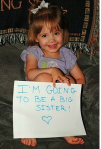 Announcing Baby on Facebook