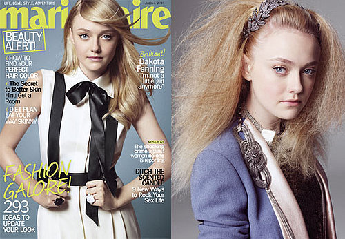 Dakota Fanning in Marie Claire 2010-07-07 11:30:00