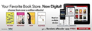 Borders Launches Kobo Ebook Store, BlackBerry and Android Apps
