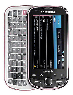 Samsung Intercept Coming to Sprint July 11