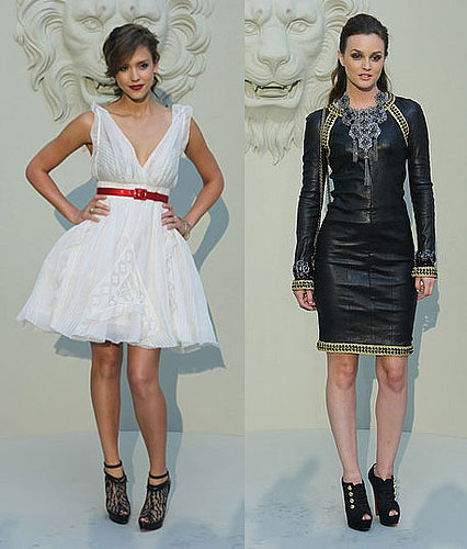 Pictures of Leighton Meester and Jessica Alba